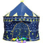 Kids Wizard & Princess Castle Tent
