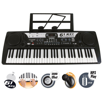 61 Key Electronic Keyboard Workstation Piano
