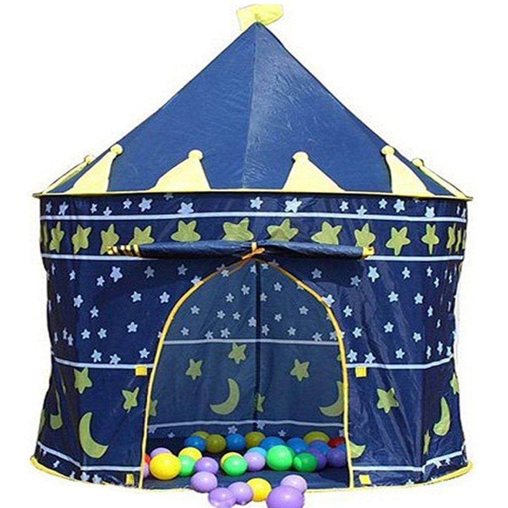 Play Tent For Kids Blue Castle Tent Kids Castle Cubby House Play