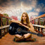 38" Full Size 6 String Acoustic Guitar Black