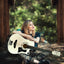 38" Full Size 6 String Acoustic Guitar White