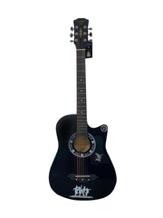 38" Full Size 6 String Acoustic Guitar Black