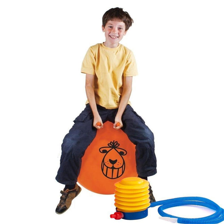 Retro Space Hopper Exercise Ball