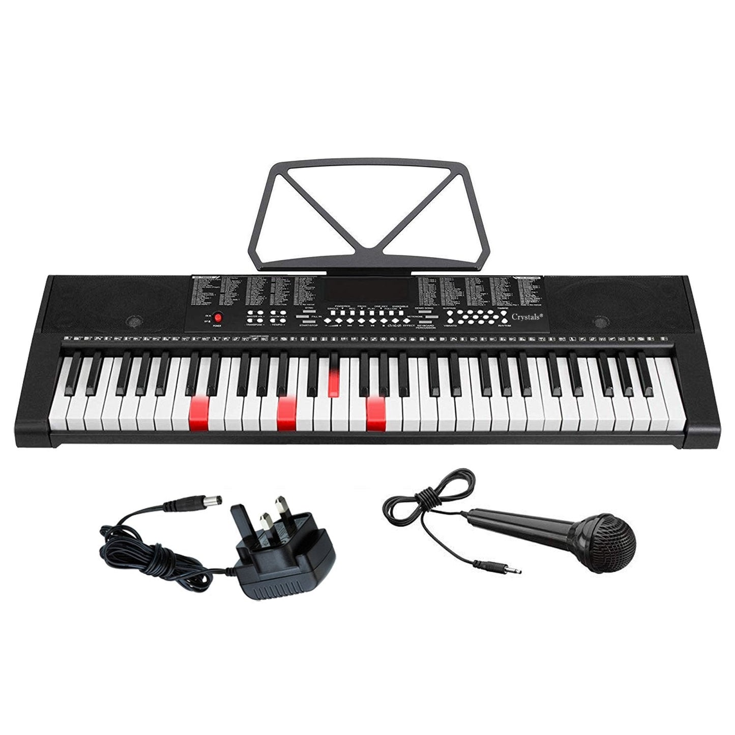 61 Keys Electronic Keyboard Piano & Microphone
