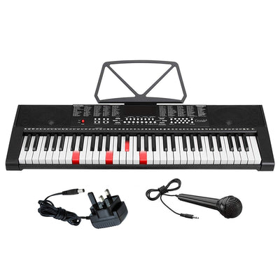 61 Keys Electronic Keyboard Piano & Microphone